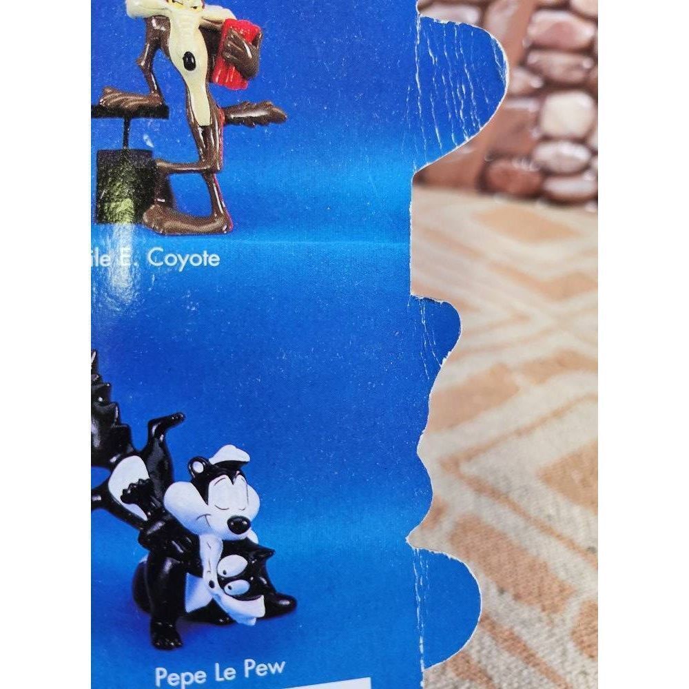 Vintage TYCO Looney Tunes Road Runner Collectible Figure 1994 A98 - Picture 5 of 7